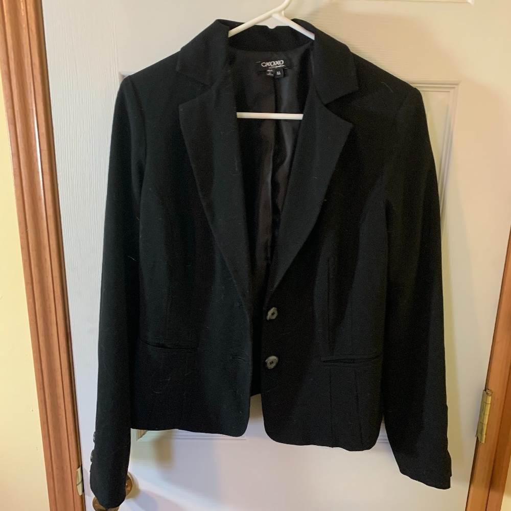 Black blazer